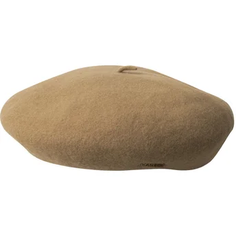 Beret beige Boina beige Anglobasque Camel Kangol