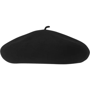 Schwarze Baskenmütze Anglobasque Black von Kangol