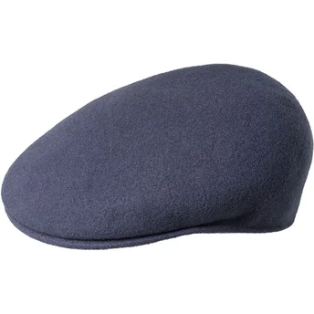 Kangol 504 Deep Springs Marineblaue Baskenmütze