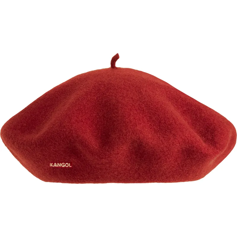 boina-roja-modelaine-rot-von-kangol