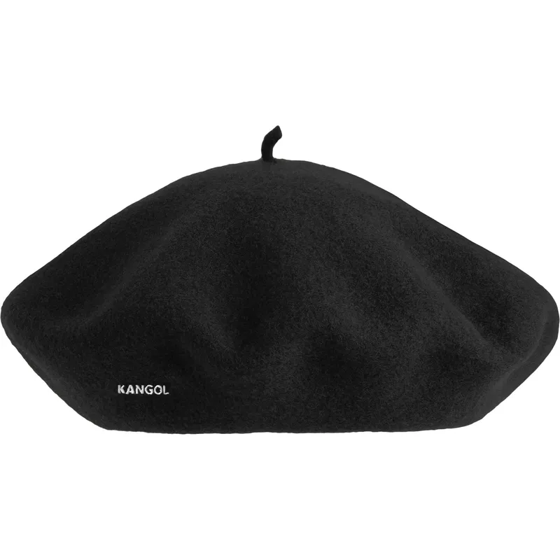 beret-black-boina-negra-modelaine-black-kangol beret-black-boina-negra-modelaine-black-kangol