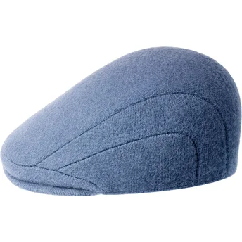 Boina azul Wool 507 Denim Blue de Kangol
