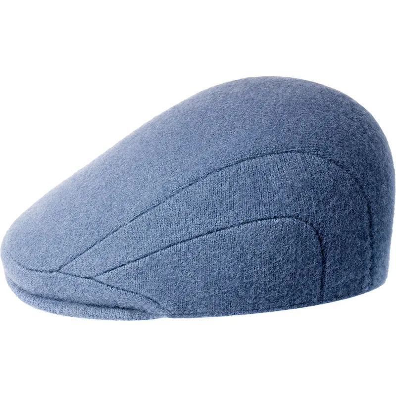 beret-blue-boina-azul-wool-507-denim-blue-kangol