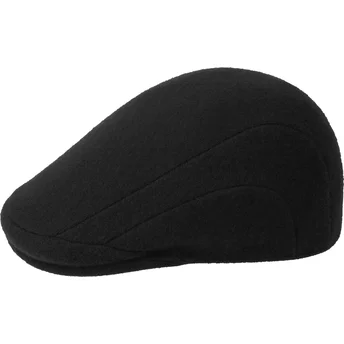 Barety čierna Wool 507 Black Kangol