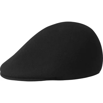 Boina negra Seamless Wool 507 Black de Kangol