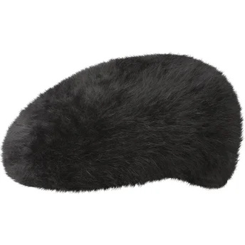 Beret black Boina negra Furgora 504 Black Kangol
