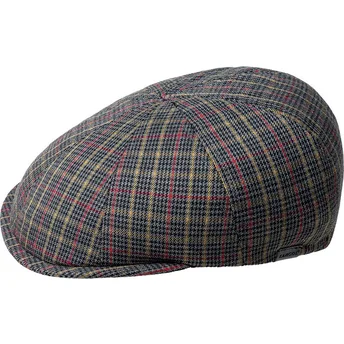 Barety sivá Pattern Flexfit Grey Plaid Kangol