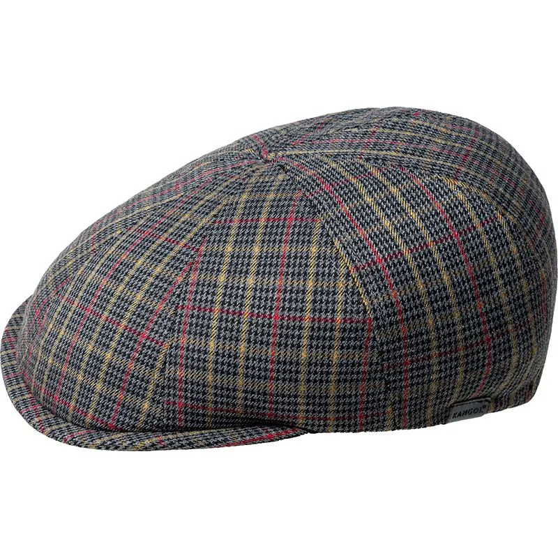 boina-grau-pattern-flexfit-grau-kariert-von-kangol