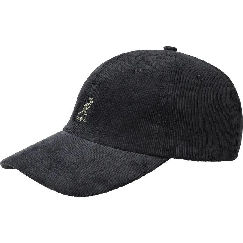 siltovka-zaoblena-cierna-nastavitelny-cord-baseball-black-kangol siltovka-zaoblena-cierna-nastavitelny-cord-baseball-black-kangol