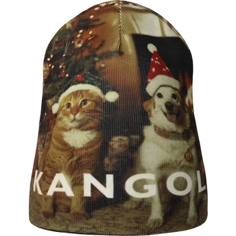 Čiapky viacfarebná Holiday Rev Buddy Black Kangol