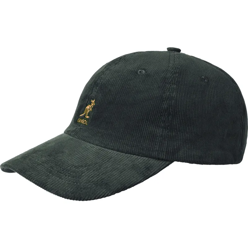 cap-zaoblena-green-adjustable-strap-kangol