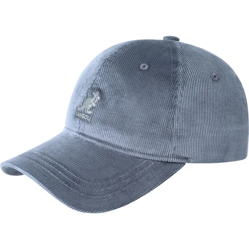 gorra-curva-azul-ajustable-cord-baseball-denim-blue-de-kangol