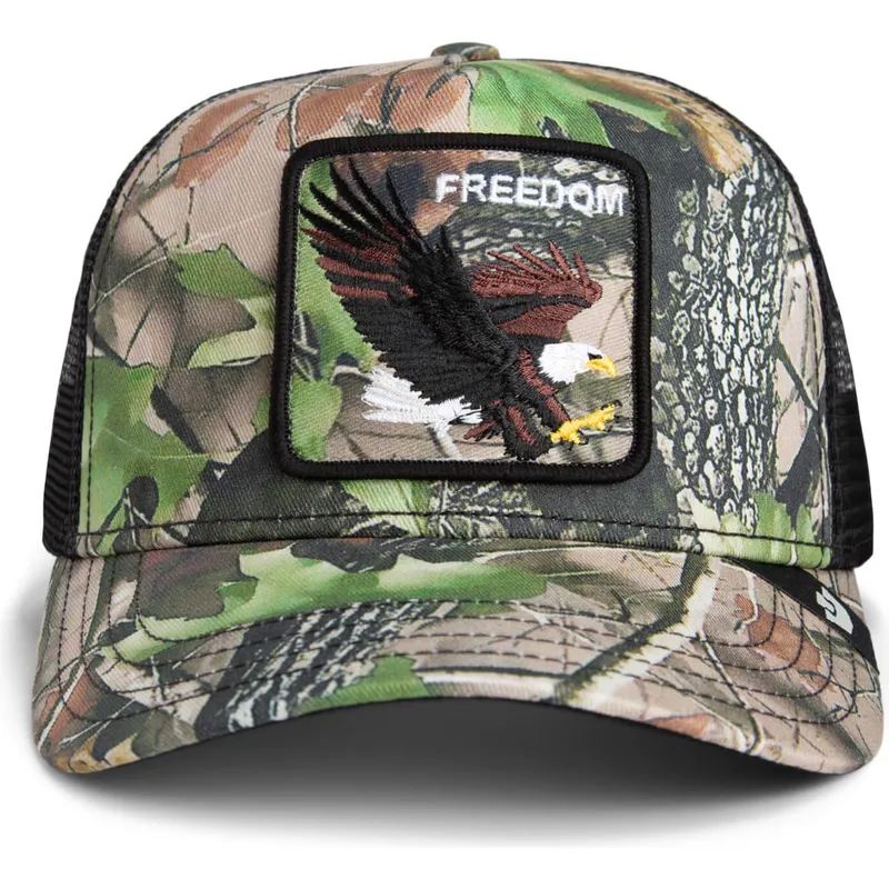 siltovky-zaoblena-kamionista-kamuflaz-snapback-aguila-freedom-eagle-camouflage-seasonal-real-tree-the-farm-the-farm-de-goorin-br