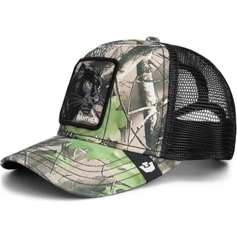 Cap zaoblená camouflage snapback The Farm de Goorin Bros.