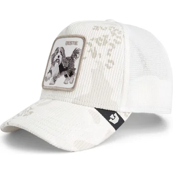Šiltovka zaoblená biely snapback Bestie Corduroy Camo The Farm Goorin Bros.