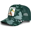 siltovka-zaoblena-zelena-snapback-lucky-duck-corduroy-camo-the-farm-goorin-bros