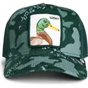 siltovka-zaoblena-zelena-snapback-lucky-duck-corduroy-camo-the-farm-goorin-bros