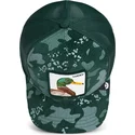 siltovka-zaoblena-zelena-snapback-lucky-duck-corduroy-camo-the-farm-goorin-bros