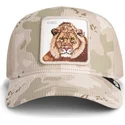 cap-zaoblena-beige-snapback-the-farm-de-goorin-bros
