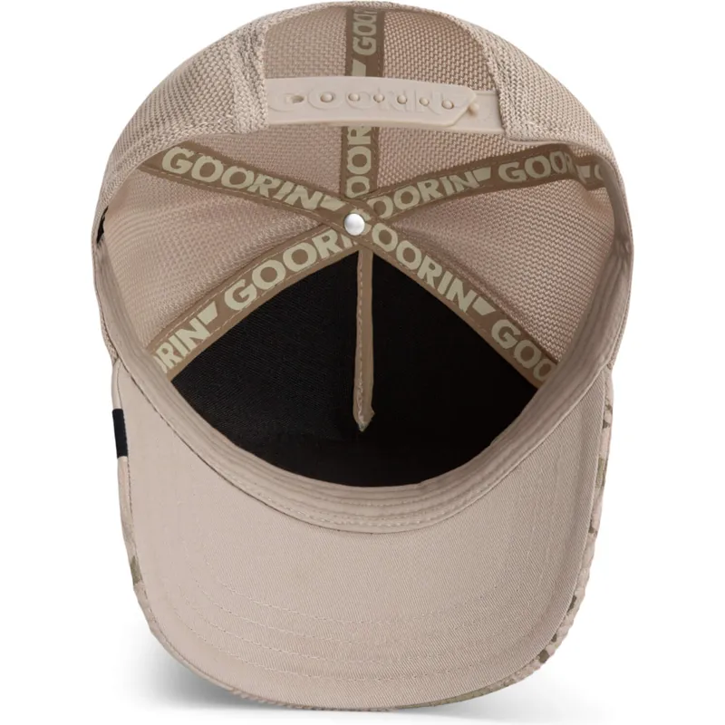 cap-zaoblena-beige-snapback-the-farm-de-goorin-bros