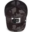 siltovka-zaoblena-cierna-snapback-panther-corduroy-camo-the-farm-goorin-bros