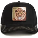 gorra-trucker-negra-leon-king-golden-suede-the-farm-de-goorin-bros