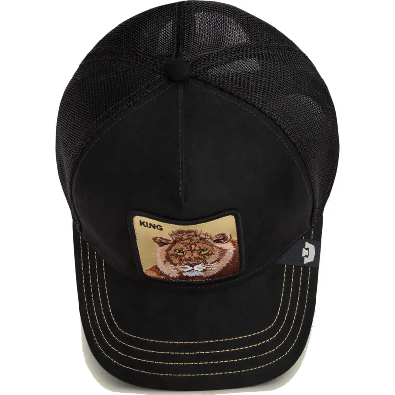 siltovka-zaoblena-cierna-snapback-king-golden-suede-the-farm-goorin-bros siltovka-zaoblena-cierna-snapback-king-golden-suede-the-farm-goorin-bros
