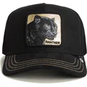 siltovka-zaoblena-cierna-snapback-panther-golden-suede-the-farm-goorin-bros