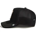 trucker-cap-schwarz-panther-panther-golden-suede-the-farm-von-goorin-bros