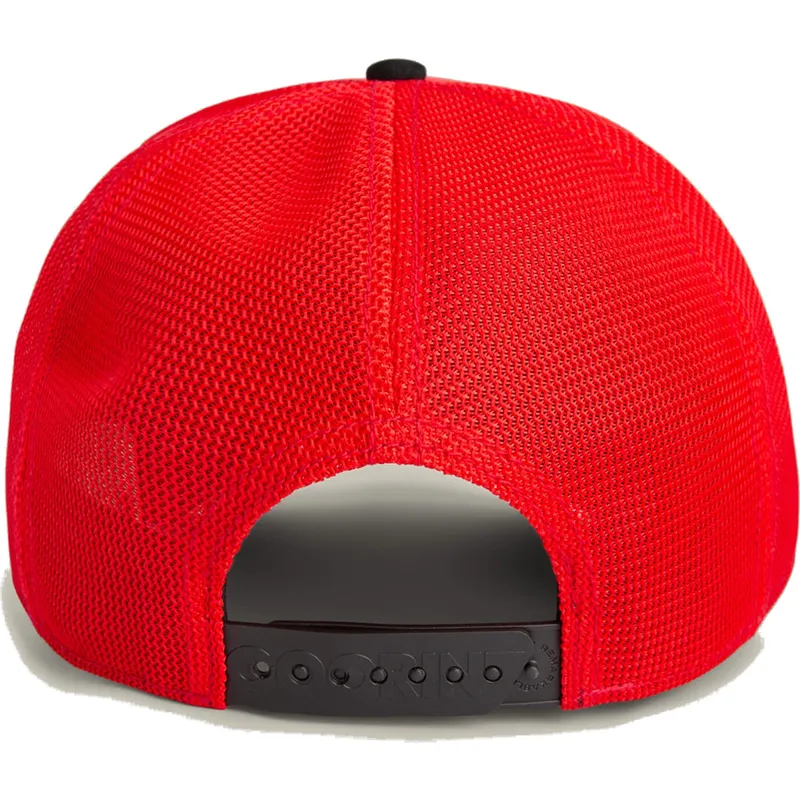 siltovka-zaoblena-cervena-snapback-ruthless-buffalo-suede-the-farm-goorin-bros