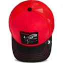 siltovka-zaoblena-cervena-snapback-ruthless-buffalo-suede-the-farm-goorin-bros