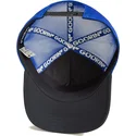 trucker-cap-blau-und-schwarz-hund-pitbull-flex-pitbull-suede-the-farm-von-goorin-bros