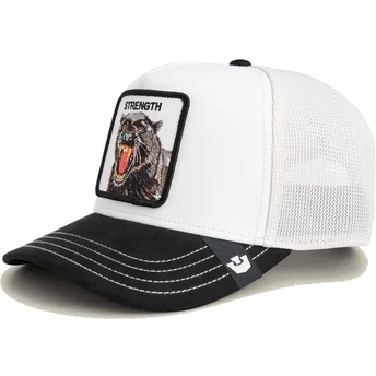 Cap zaoblená black snapback The Farm de Goorin Bros.