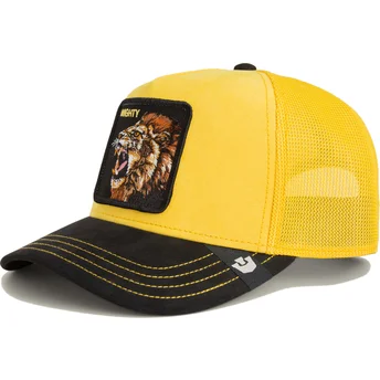 Šiltovky zaoblená kamionista žltá snapback The Farm de Goorin Bros.
