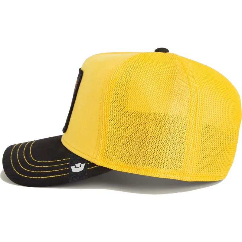 cap-zaoblena-yellow-snapback-the-farm-de-goorin-bros cap-zaoblena-yellow-snapback-the-farm-de-goorin-bros