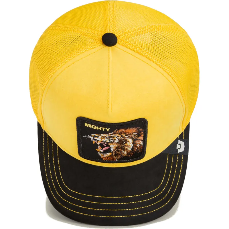 cap-zaoblena-yellow-snapback-the-farm-de-goorin-bros cap-zaoblena-yellow-snapback-the-farm-de-goorin-bros
