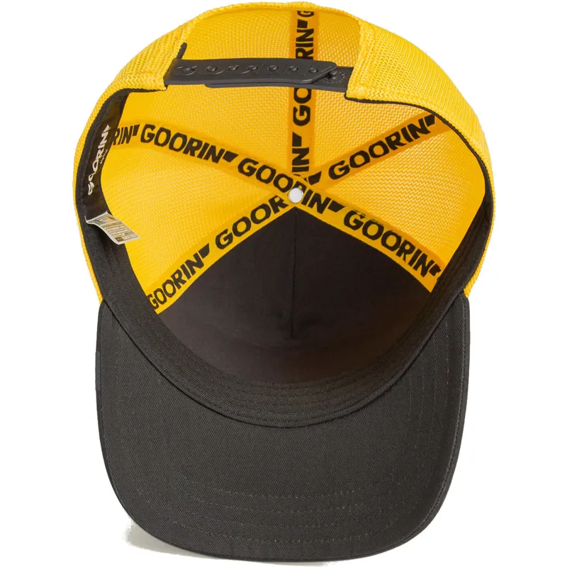 cap-zaoblena-yellow-snapback-the-farm-de-goorin-bros cap-zaoblena-yellow-snapback-the-farm-de-goorin-bros