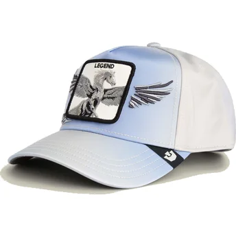 Cap zaoblená blue snapback The Farm de Goorin Bros.