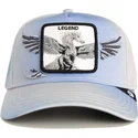 gorra-curva-azul-claro-snapback-pegaso-legend-flare-up-wings-the-farm-de-goorin-bros