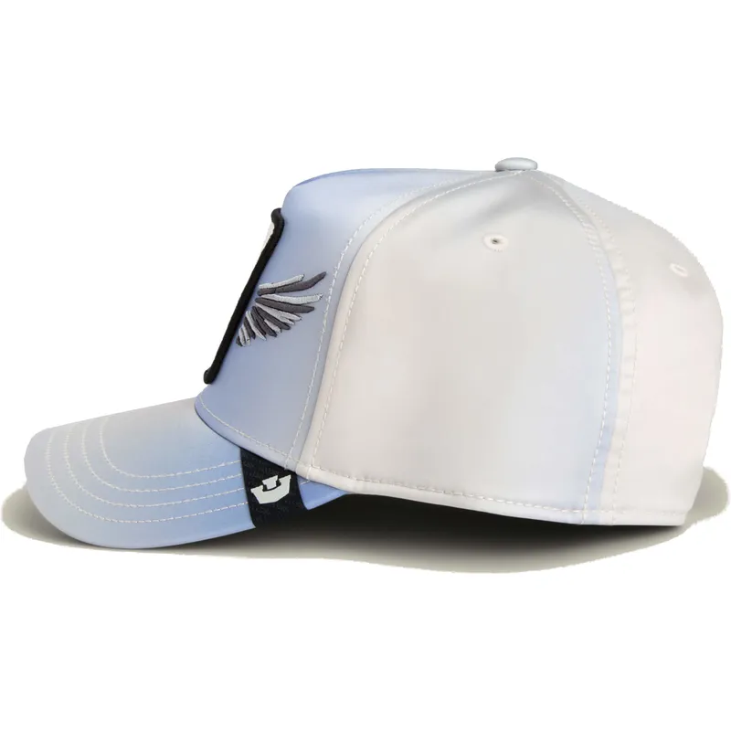 siltovka-zaoblena-modra-snapback-legend-flare-up-wings-the-farm-goorin-bros