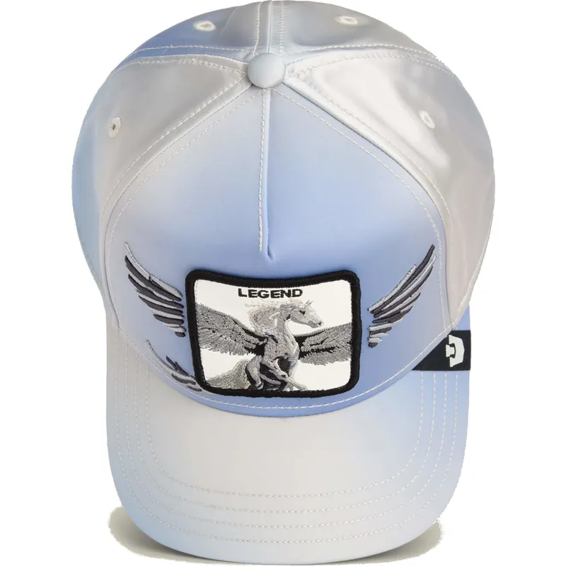 siltovky-zaoblena-modra-snapback-claro-pegaso-legend-flare-up-wings-the-farm-the-farm-de-goorin-bros