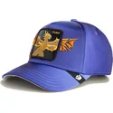 gorra-curva-violeta-snapback-dragon-fury-hell-hath-no-wings-the-farm-de-goorin-bros