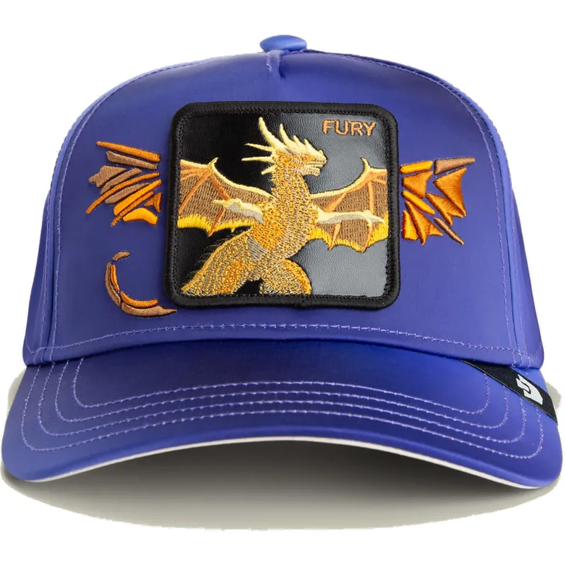 siltovka-zaoblena-fialova-snapback-fury-hell-hath-no-wings-the-farm-goorin-bros