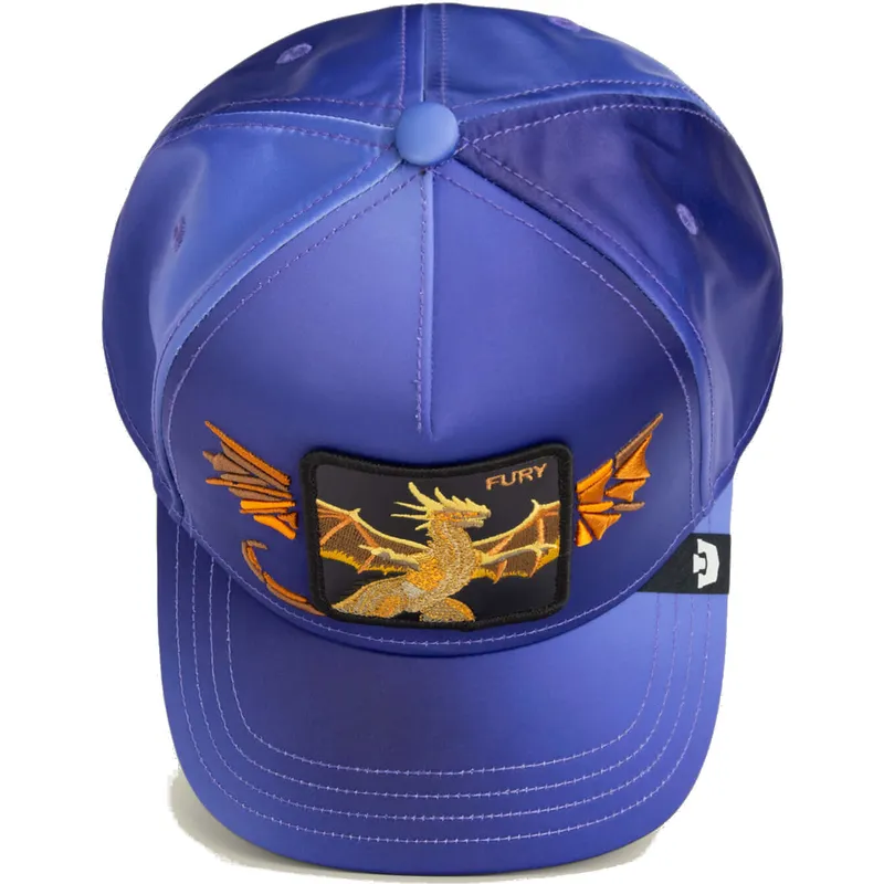 siltovka-zaoblena-fialova-snapback-fury-hell-hath-no-wings-the-farm-goorin-bros