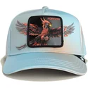 mehrfarbige-gebogene-snapback-kappe-phonix-forever-never-stop-never-stopping-wings-the-farm-von-goorin-bros