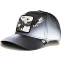 siltovka-zaoblena-cierna-snapback-free-steal-this-hat-wings-the-farm-goorin-bros