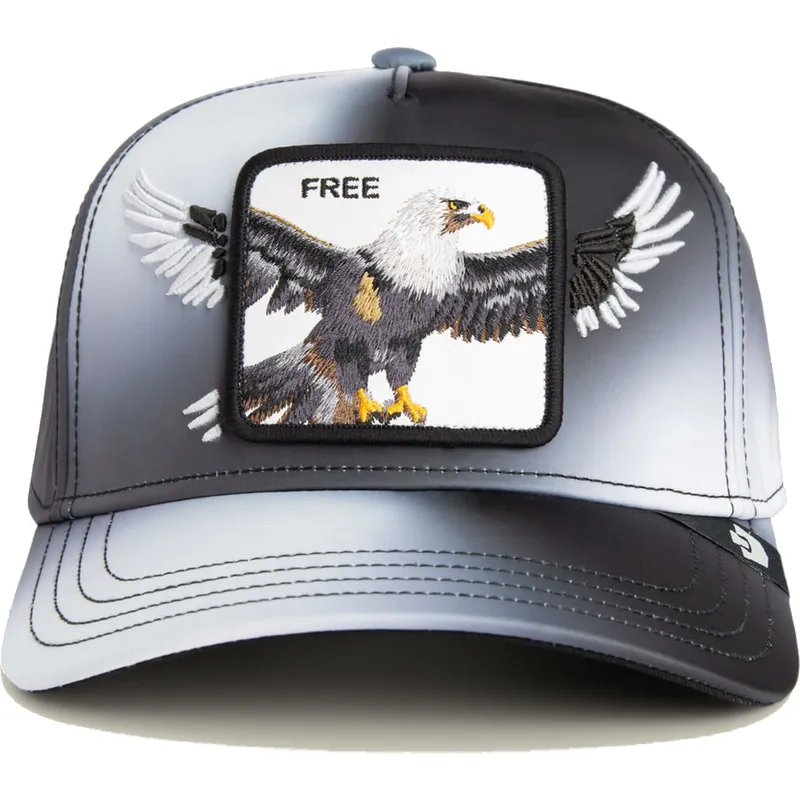 siltovka-zaoblena-cierna-snapback-free-steal-this-hat-wings-the-farm-goorin-bros