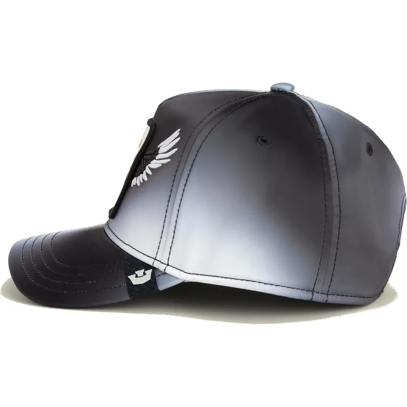 siltovka-zaoblena-cierna-snapback-free-steal-this-hat-wings-the-farm-goorin-bros