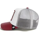 trucker-cap-weiss-und-rot-lowe-empire-courtside-the-farm-von-goorin-bros