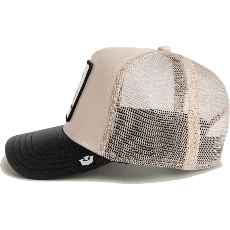 cap-zaoblena-beige-snapback-the-farm-de-goorin-bros